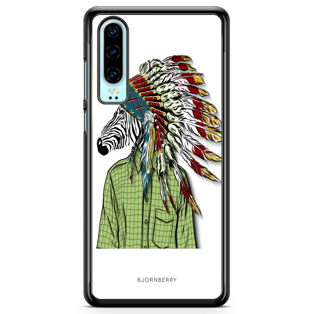 Huawei P30 Case - Hipster Zebra