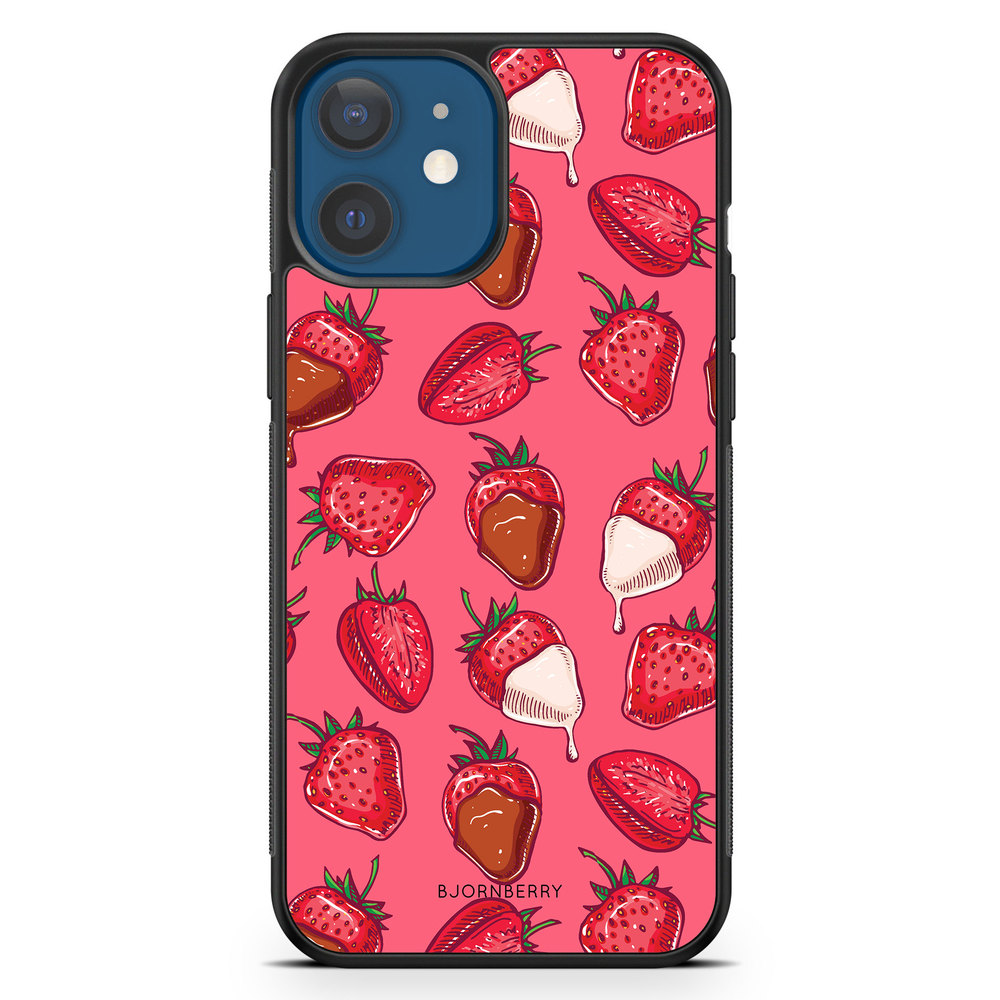 iPhone 12 Mini Case - Strawberry Chocolate