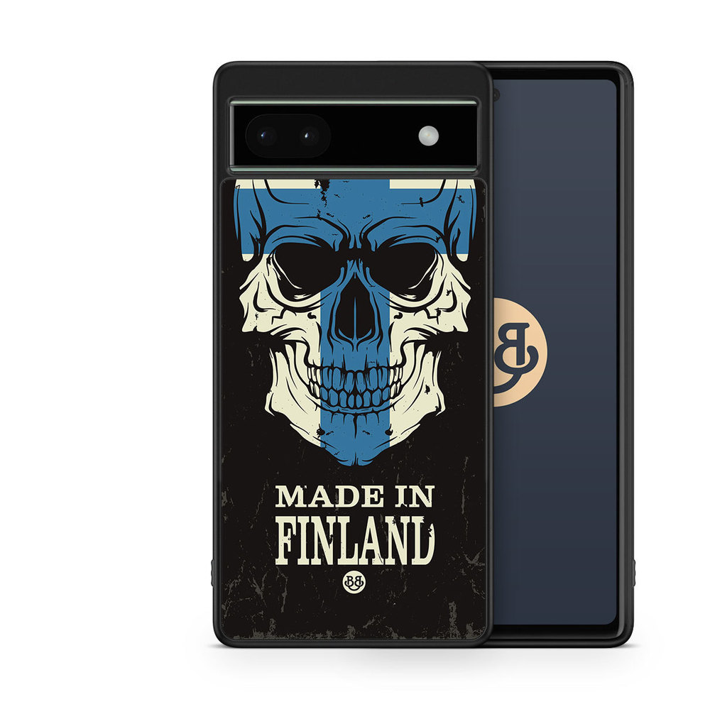 Google Pixel 6a Case - Made In Finland