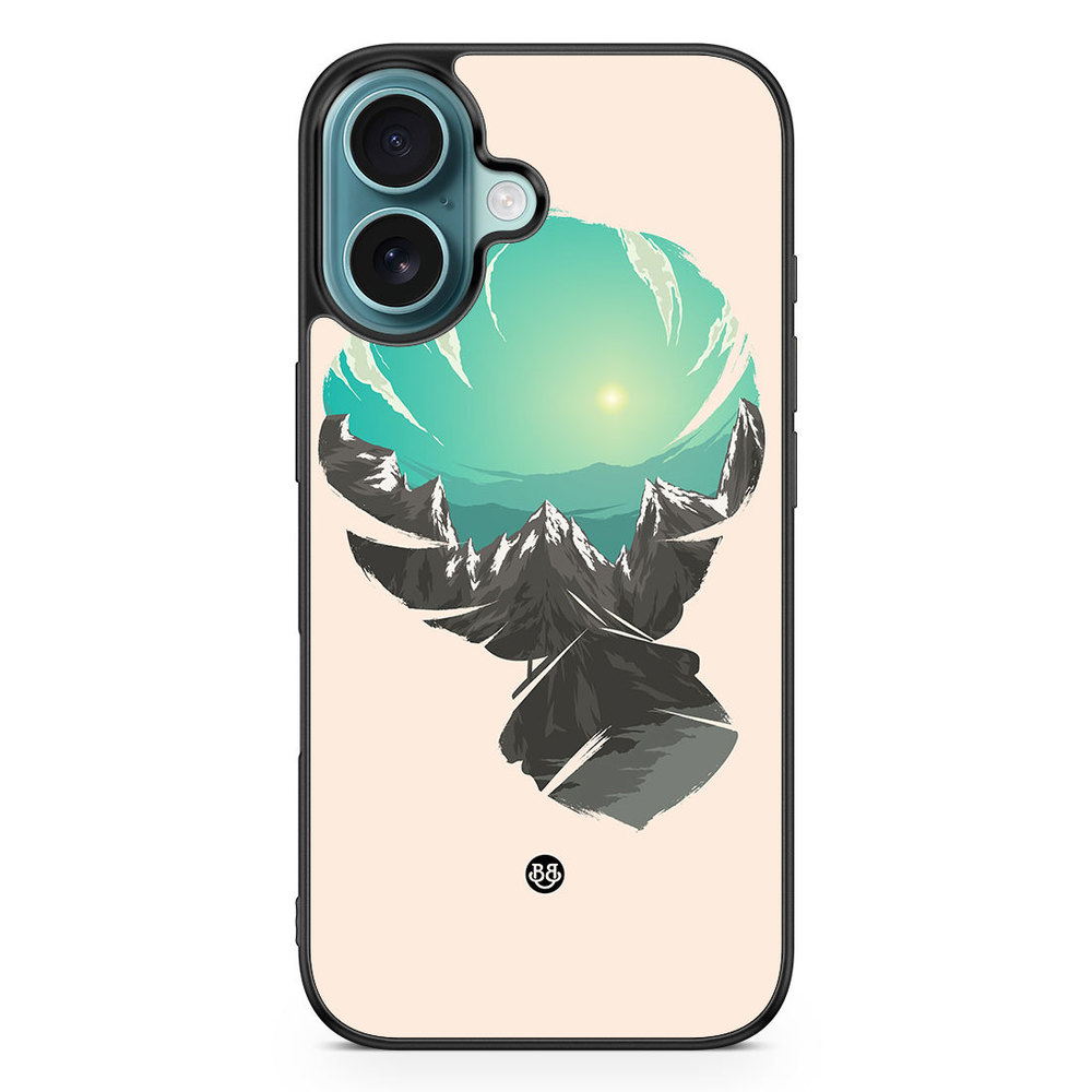 iPhone 16 Case - Baloon mountain