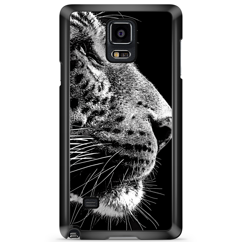 Samsung Galaxy Note 4 Case - Leopard Face