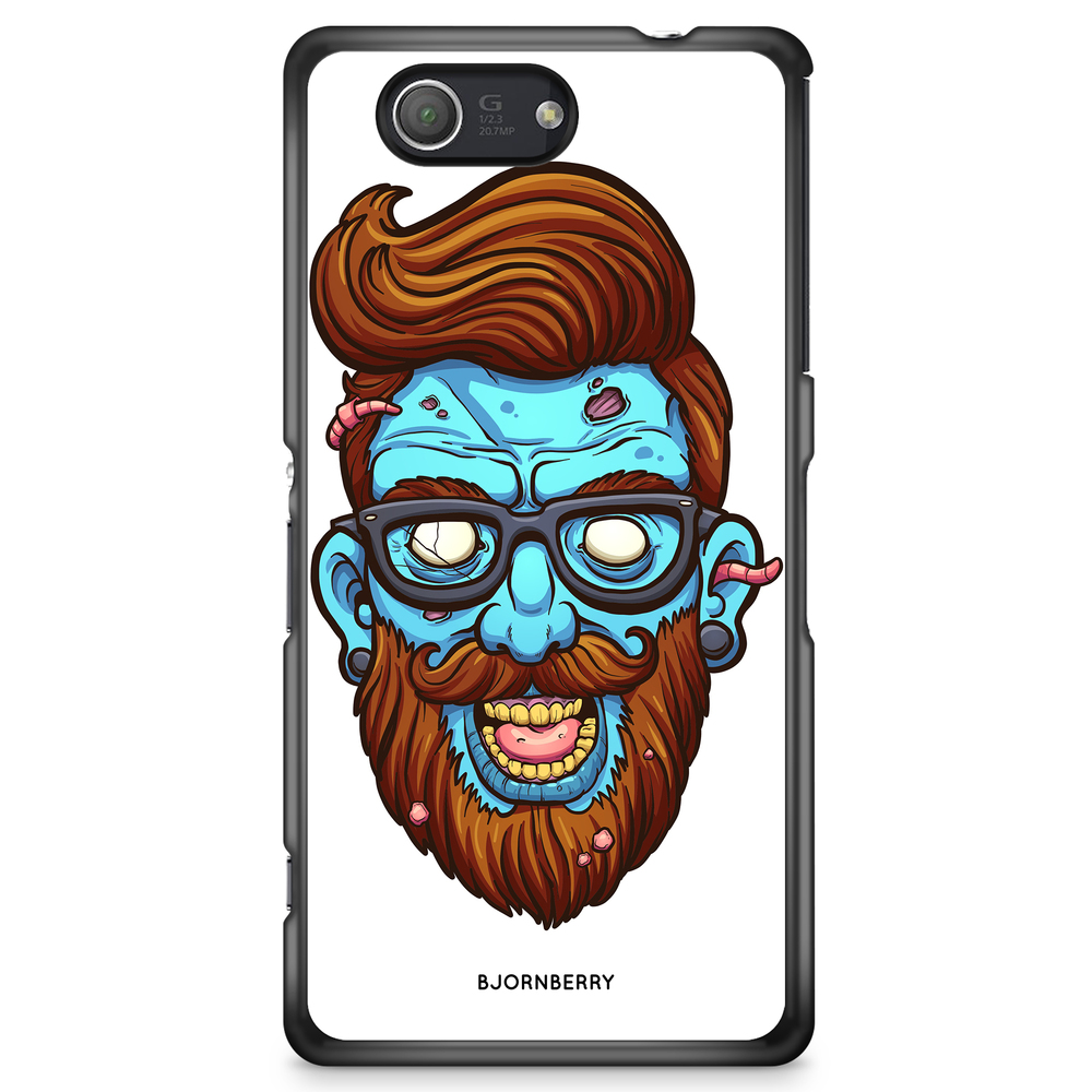 Sony Xperia Z3 Compact Case - Zombie Hipster