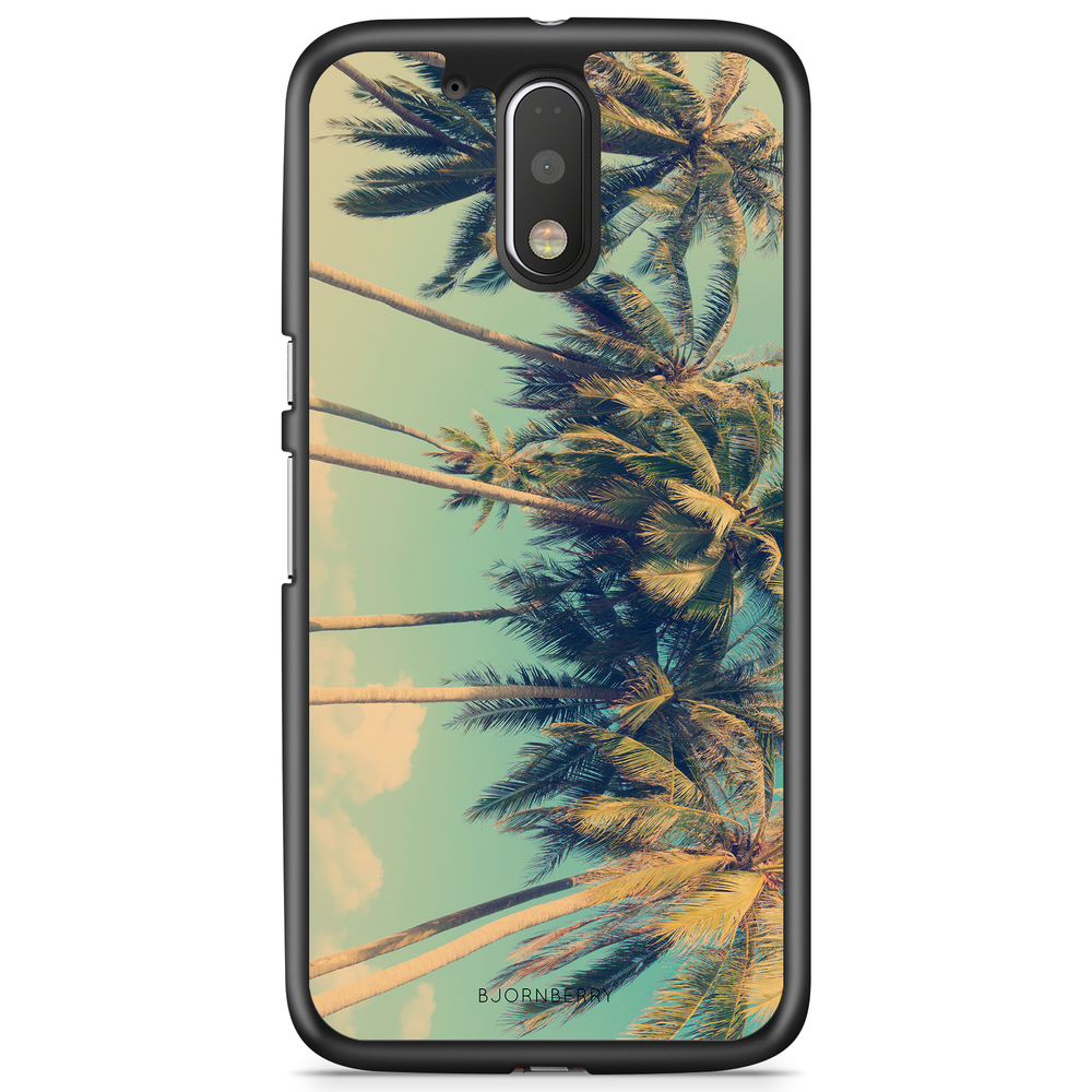 Moto G4/G4 Plus Case - Palms