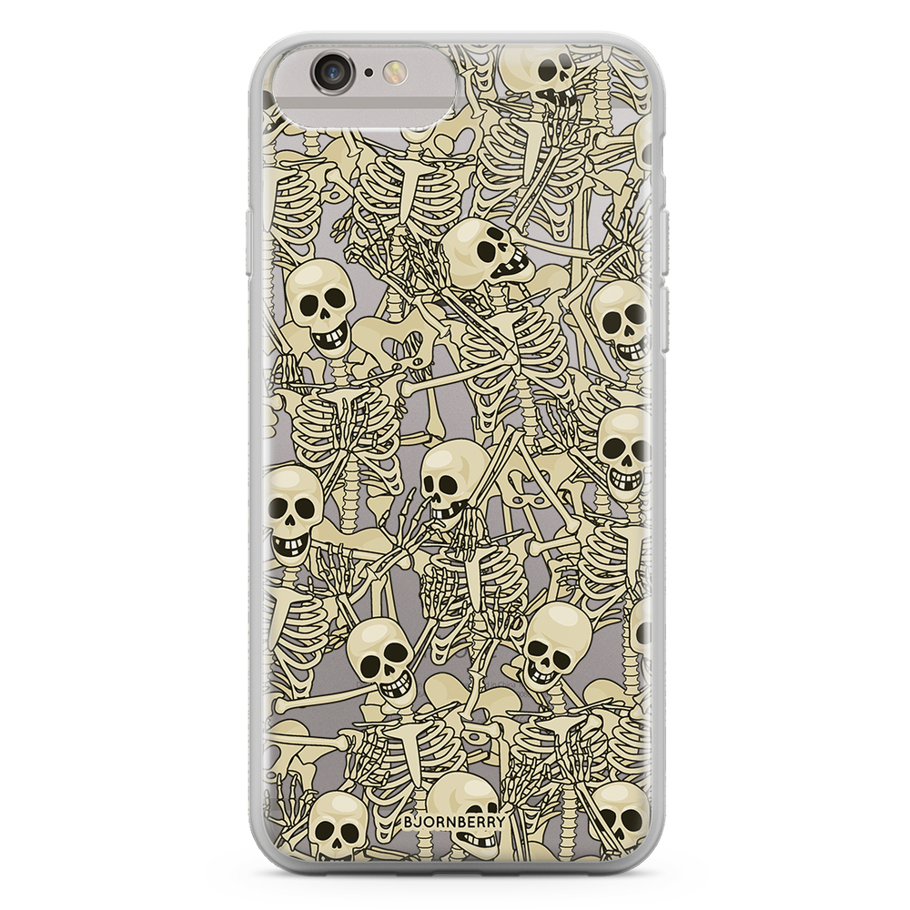 iPhone 6 Plus/6s Plus Fashion Case - Skeleton