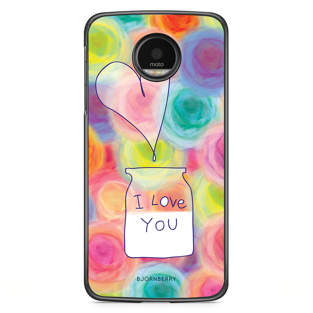 Motorola Moto G5S Plus Case - I love you