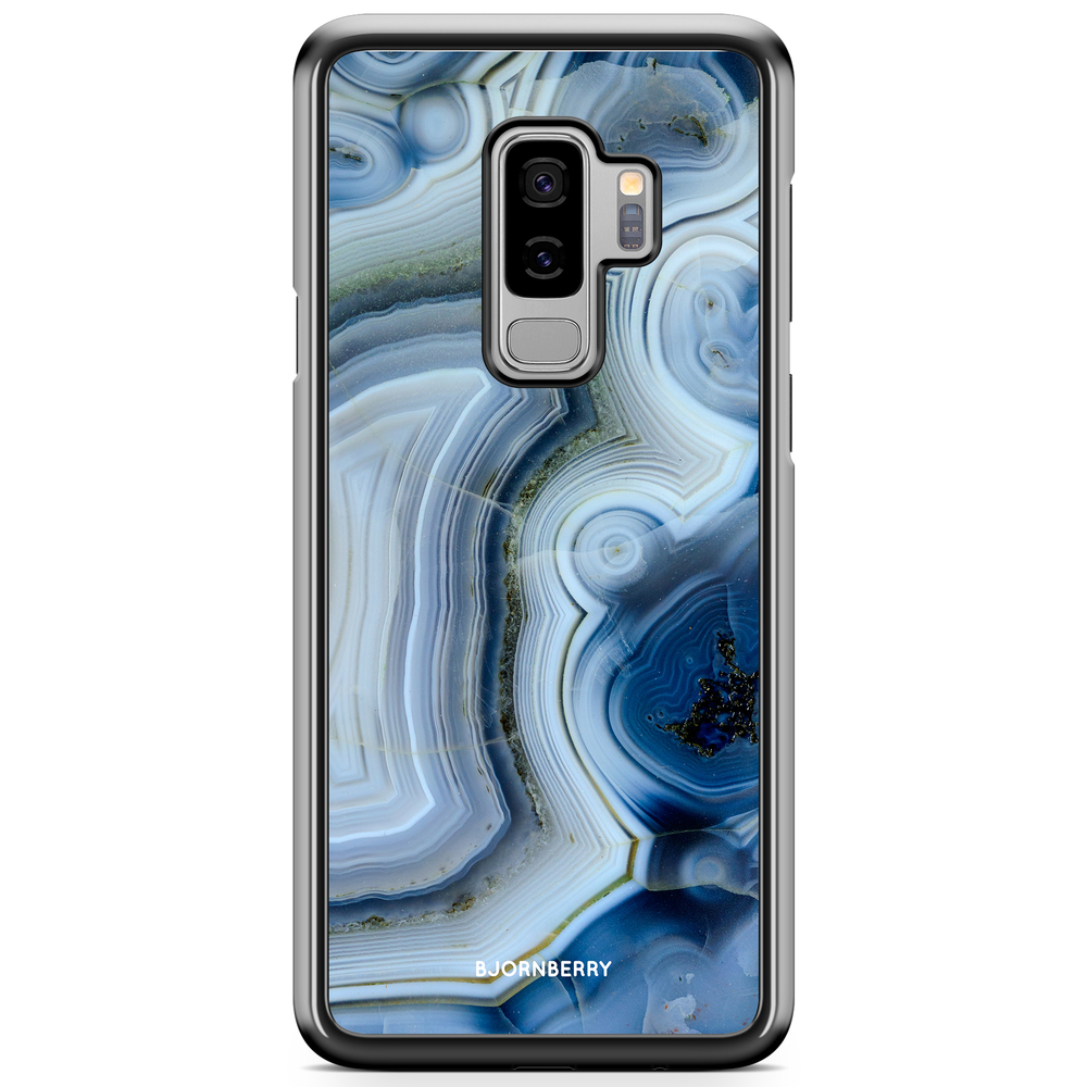 Samsung Galaxy S9 Plus Case - Blue Stone