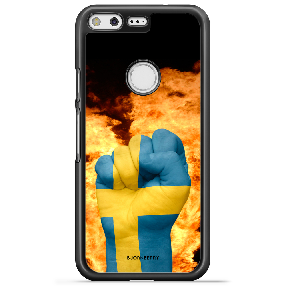 Google Pixel Case - Sweden Hand