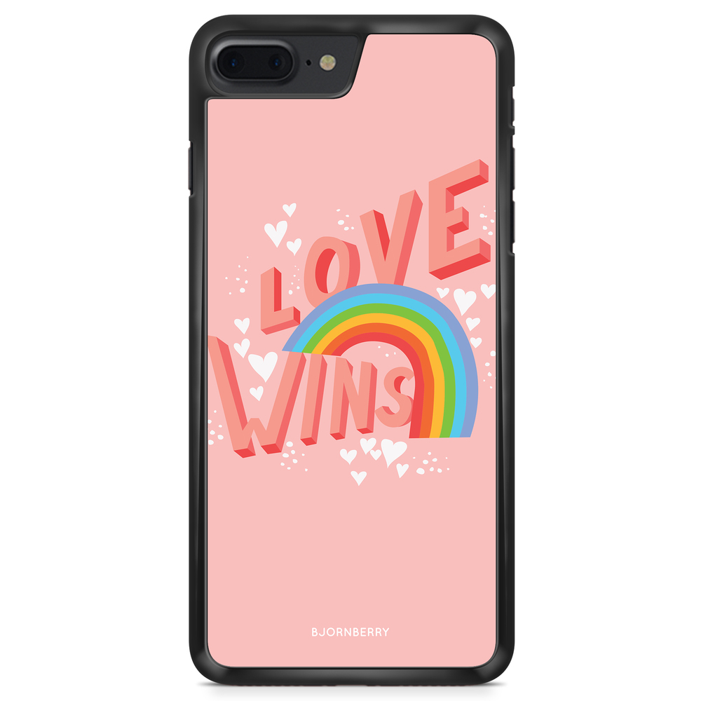 iPhone 8 Plus Case - Love Wins