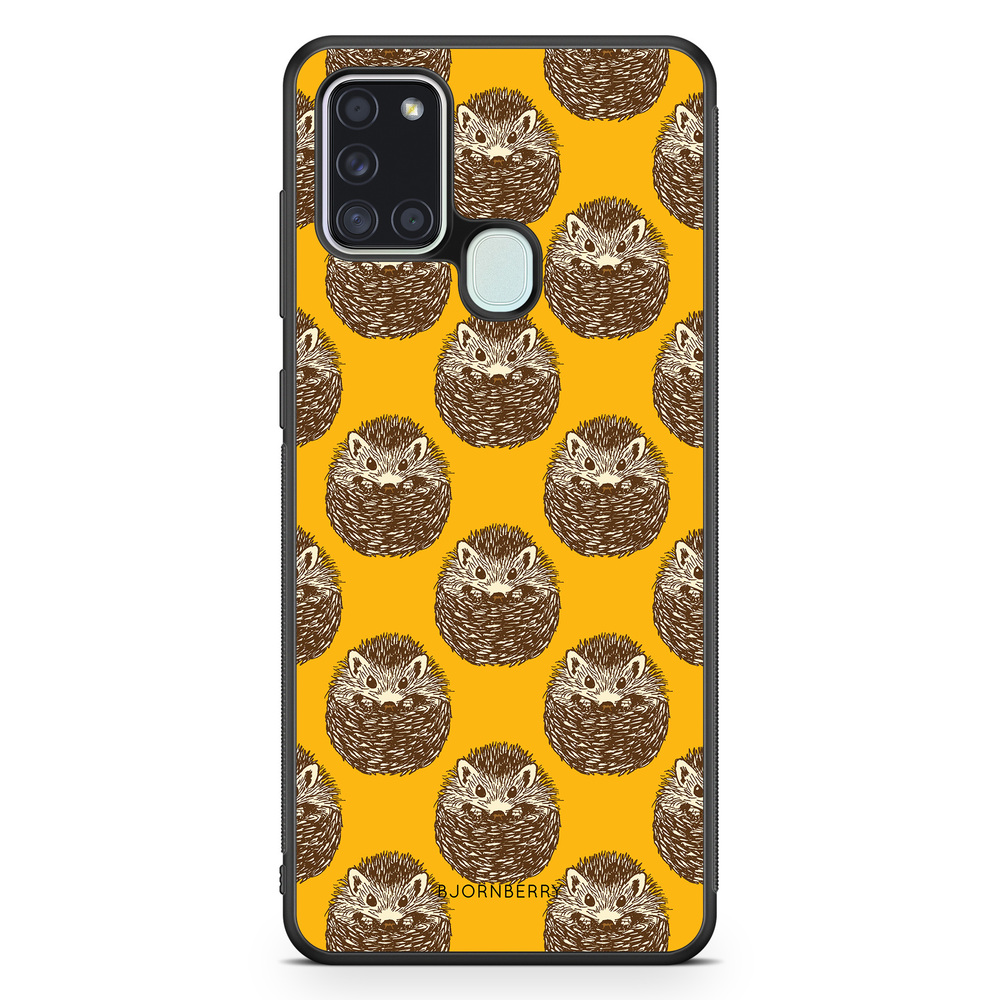 Samsung Galaxy A21s Case - Small Hedgehogs