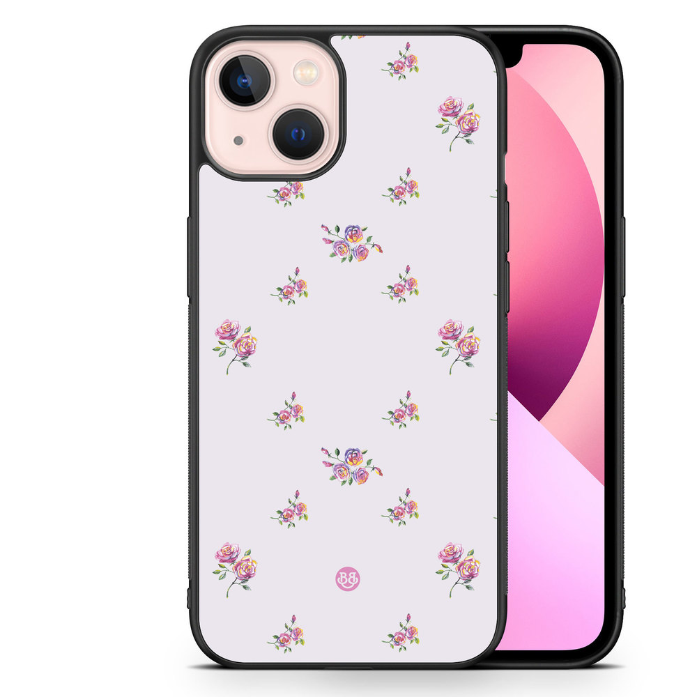 iPhone 13 Case - Shabby Roses