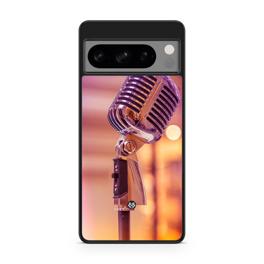 Google Pixel 8 Pro Case - Old microphone