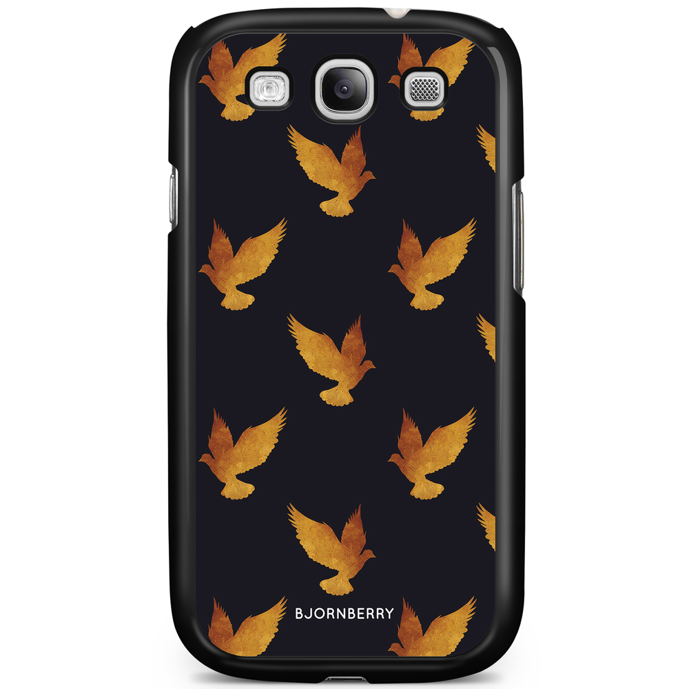 Samsung Galaxy S3 Mini Case - Golden Doves