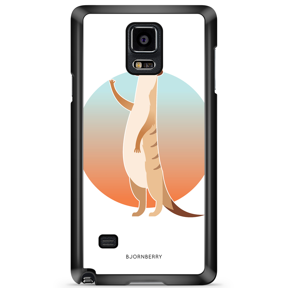 Samsung Galaxy Note 4 Case - Meerkat