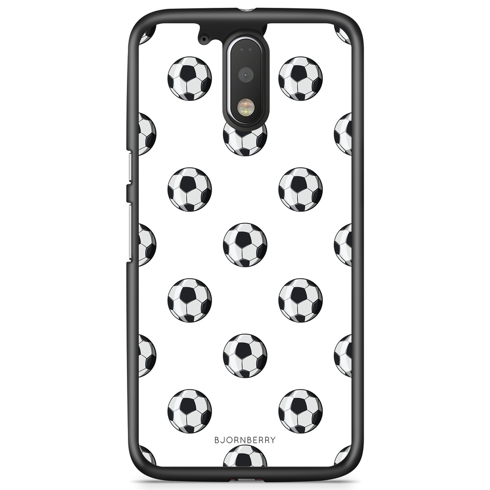 Moto G4/G4 Plus Case - Footballs