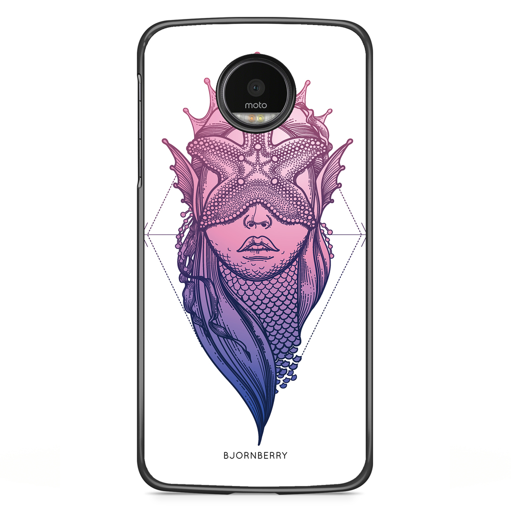 Motorola Moto G5S Plus Case - Mermaid Head