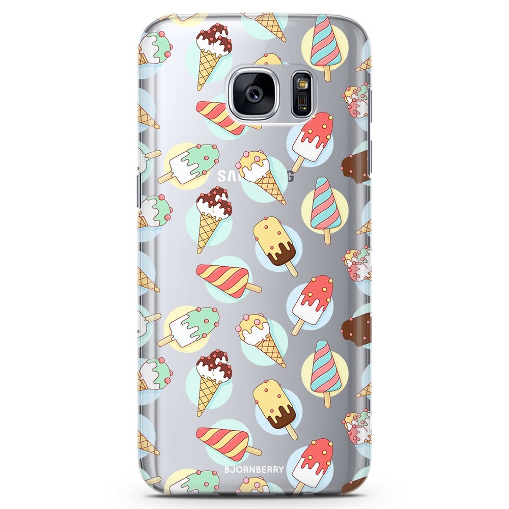 Samsung Galaxy S7 TPU Case - Ice Cream