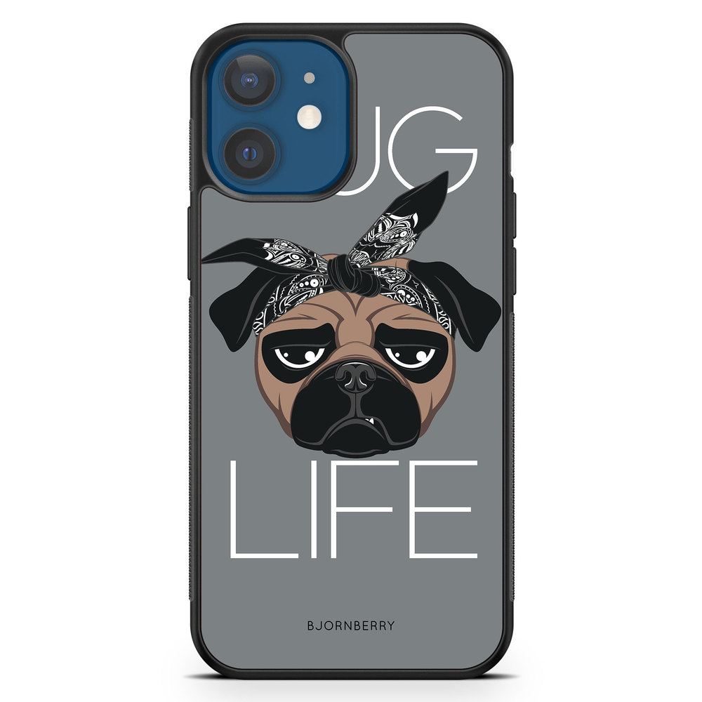 iPhone 12 Mini Case - Pug Life