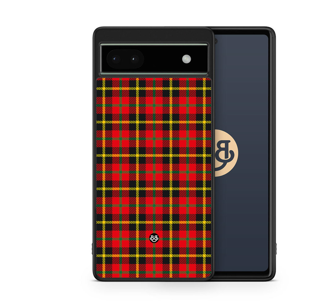 Google Pixel 6a Case - Tartan