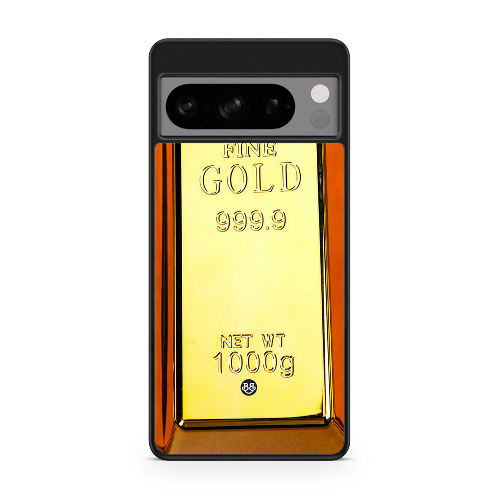 Google Pixel 8 Pro Case - Gold brick
