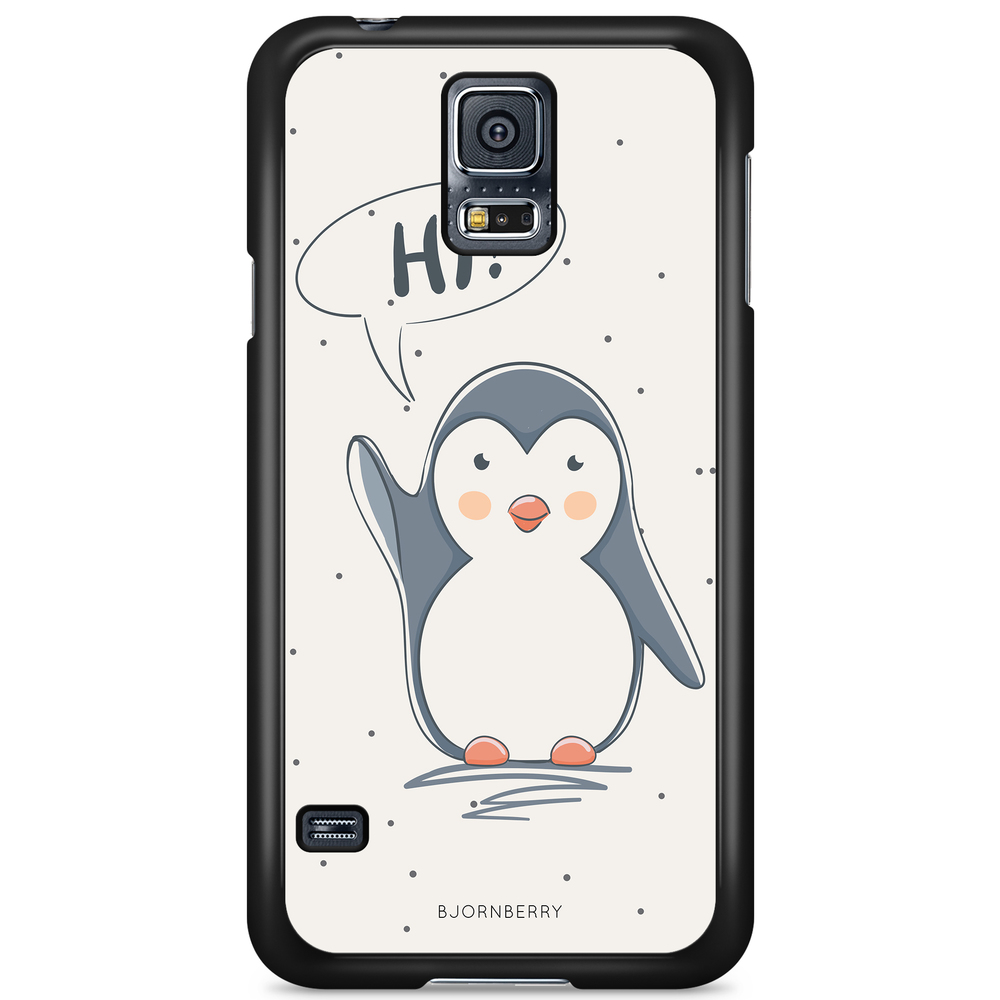 Samsung Galaxy S5/S5 NEO Case - Cute Penguin