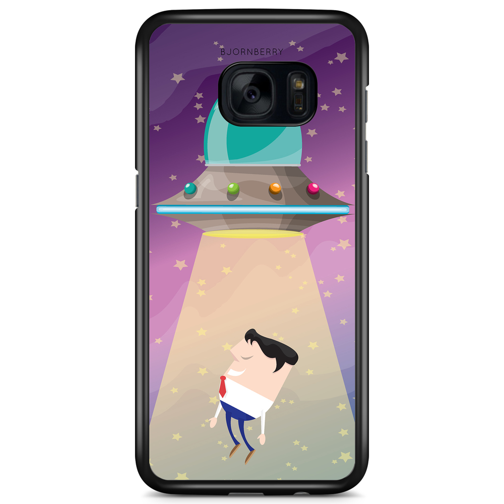 Samsung Galaxy S7 Case - Abducted by UFO