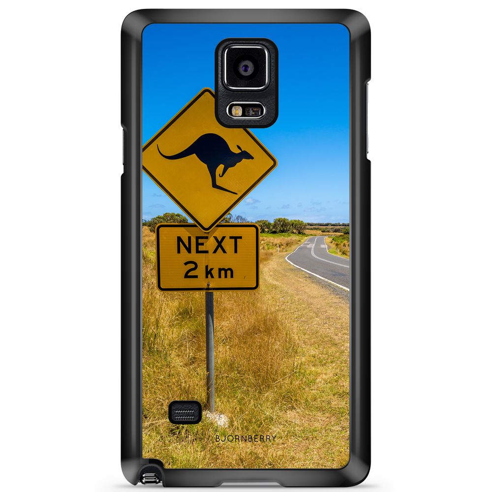 Samsung Galaxy Note 4 Case - Kangaroo Sign