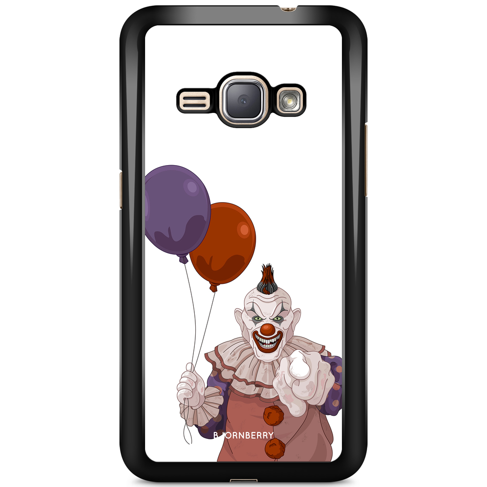 Samsung Galaxy J1 (2016) Case - Scary Clown