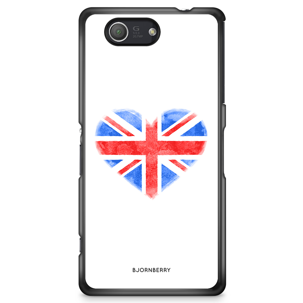 Sony Xperia Z3 Compact Case - UK Heart