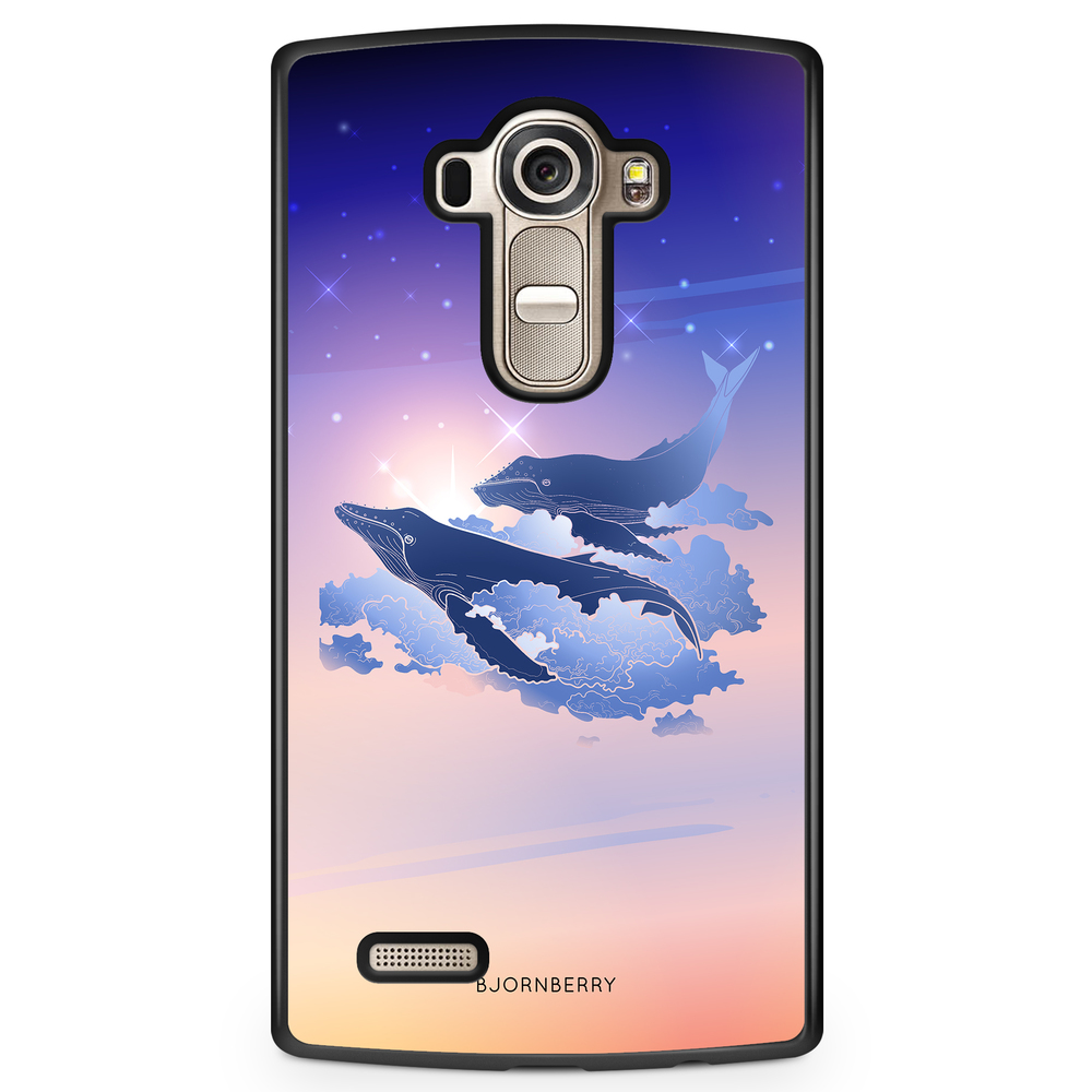 LG G4 Case - Flying Whales