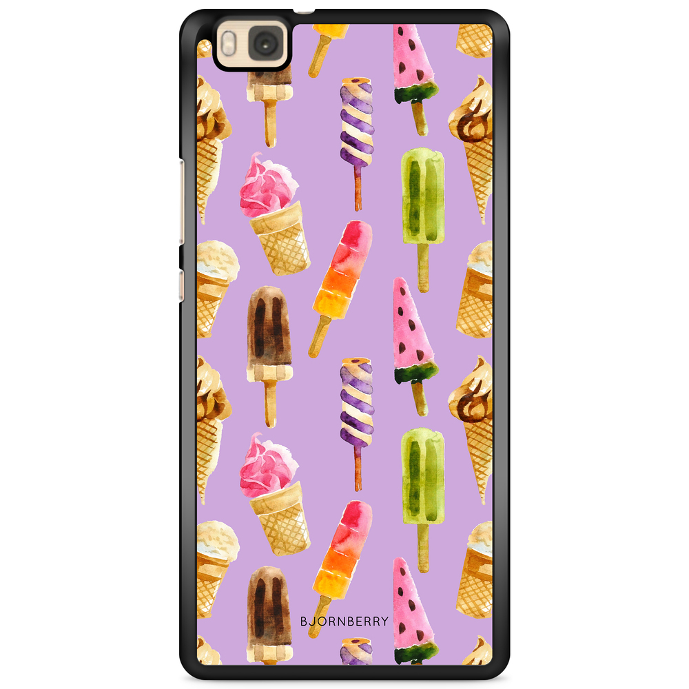 Huawei P8 Lite Case - Ice cream