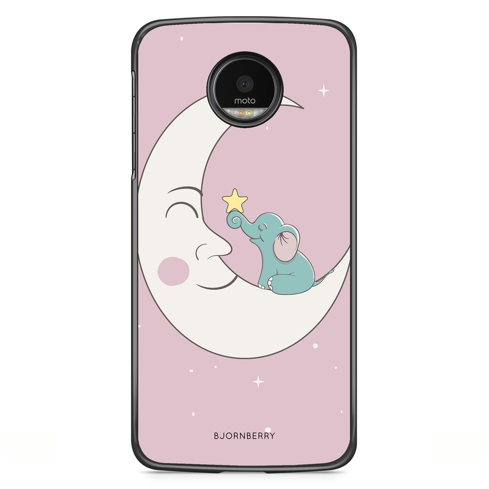Motorola Moto G5S Plus Case - Elephant Moon