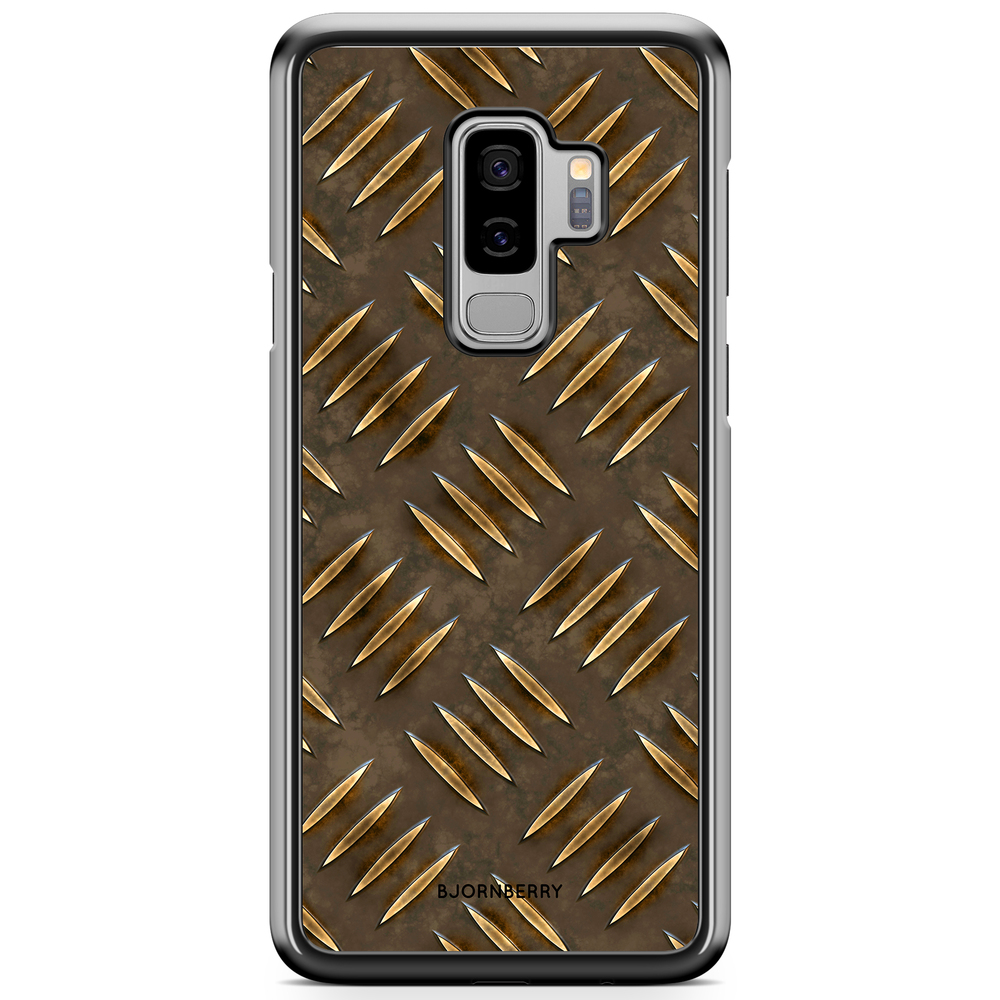 Samsung Galaxy S9 Plus Case - Steel Pattern