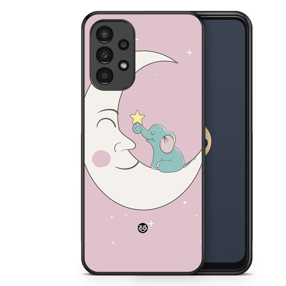 Samsung Galaxy A13 Case - Elephant Moon