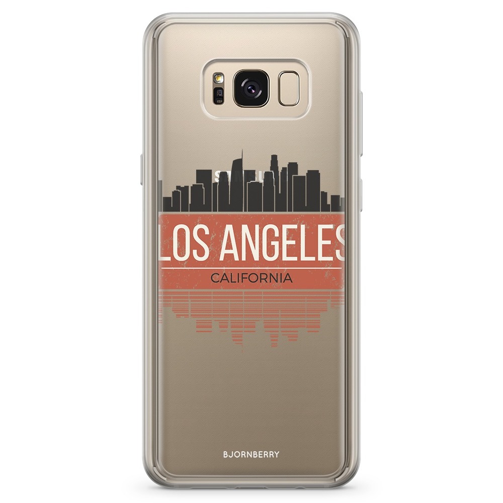 Samsung Galaxy S8 Plus Fashion Case - Los Angeles