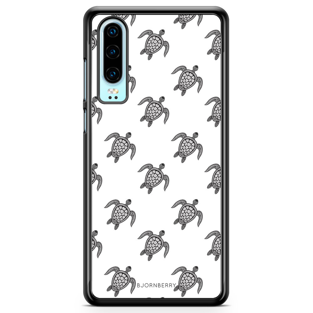 Huawei P30 Case - Turtle Pattern
