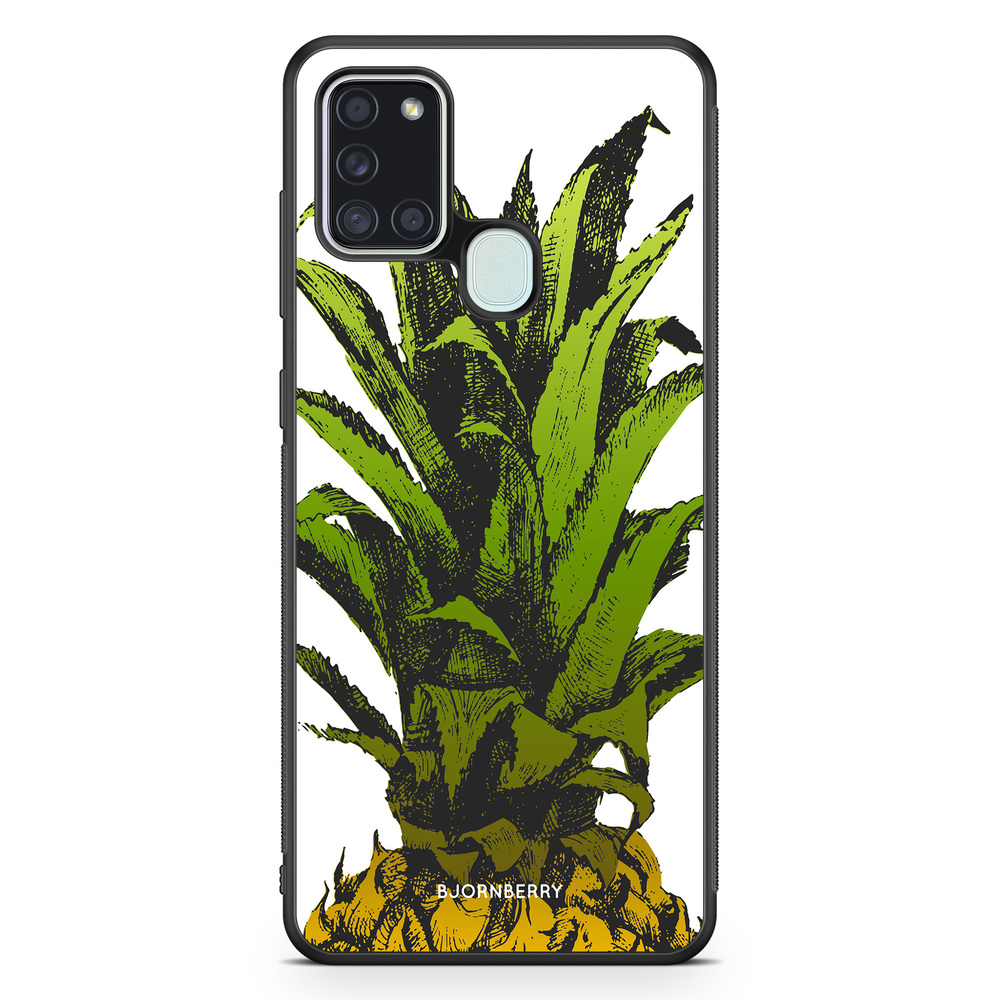 Samsung Galaxy A21s Case - Pineapple Crown