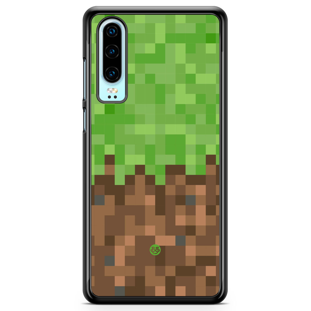 Huawei P30 Case - Minecraft