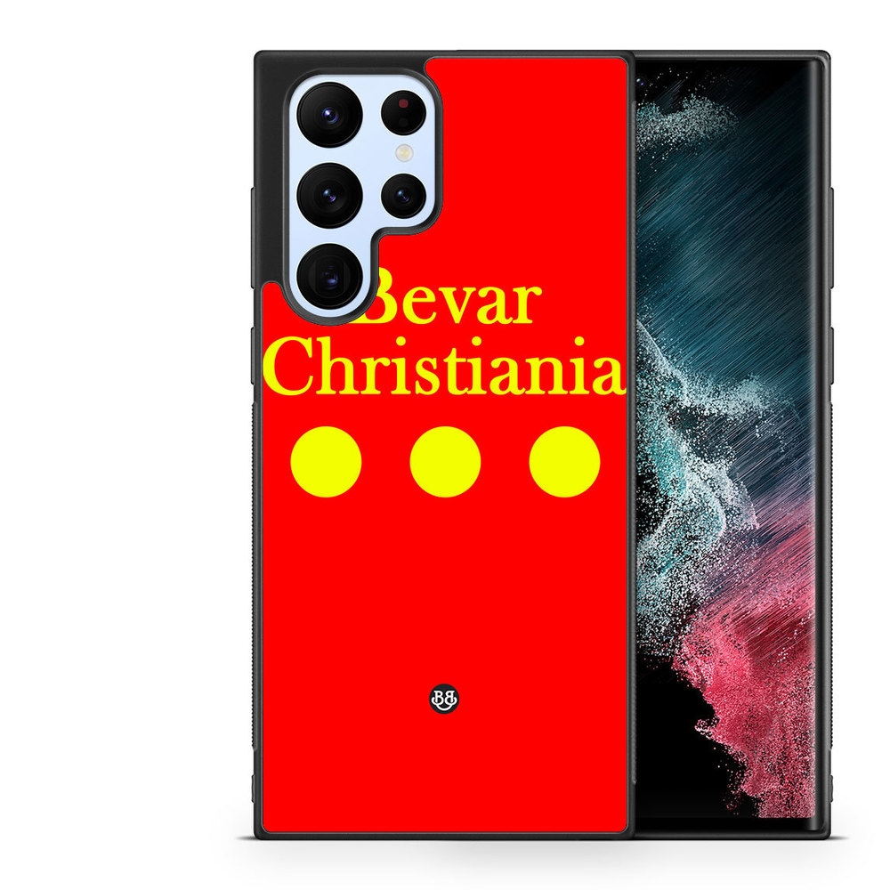 Samsung Galaxy S22 Ultra 5G Case - Bevar Christiania