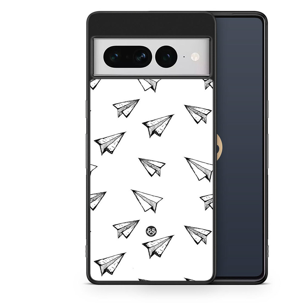 Google Pixel 7 Pro Case - Paper Planes