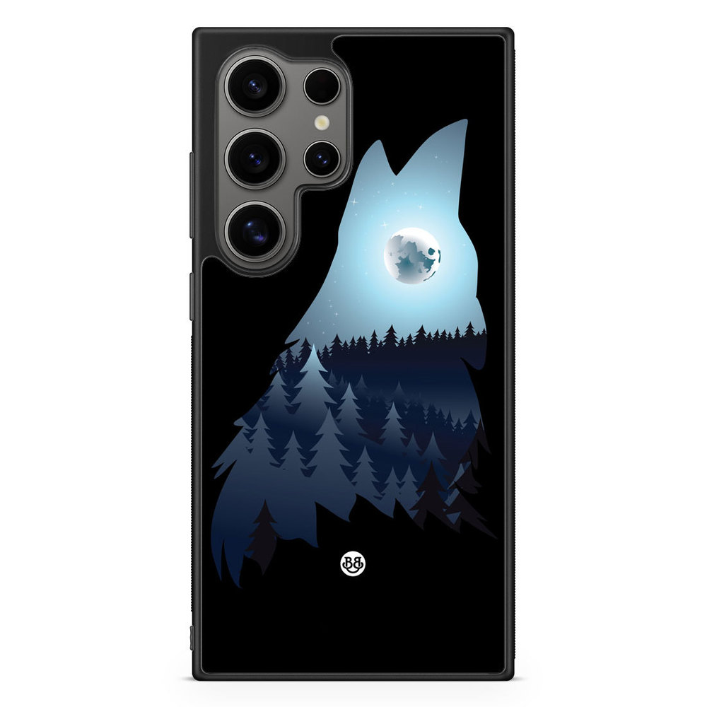 Samsung Galaxy S24 Ultra Case - Forest Wolf