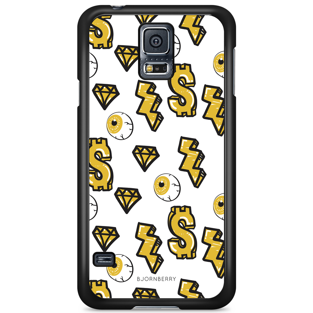 Samsung Galaxy S5/S5 NEO Case - Dollar Pattern
