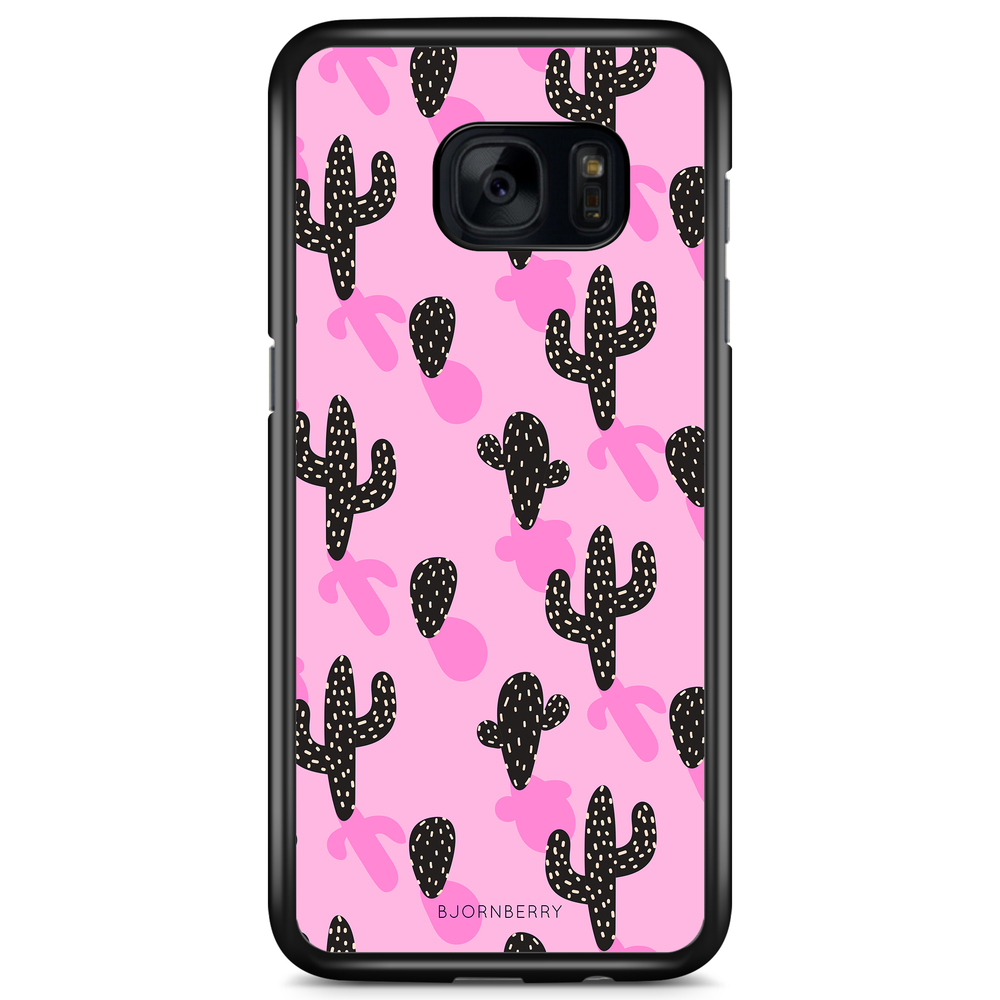 Samsung Galaxy S7 Case - Cactus Pattern