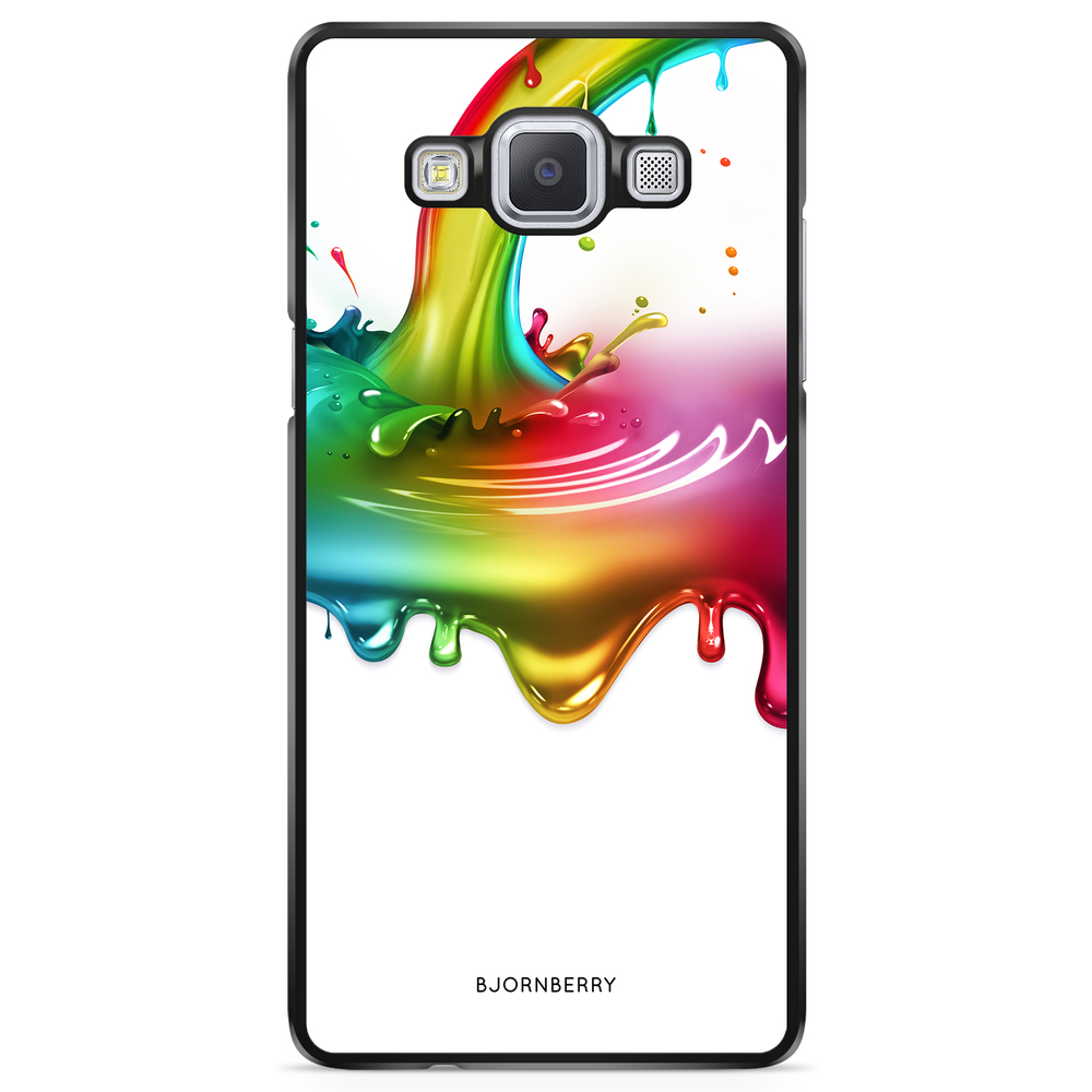 Samsung Galaxy A5 (2015) Case - Rainbow Splash