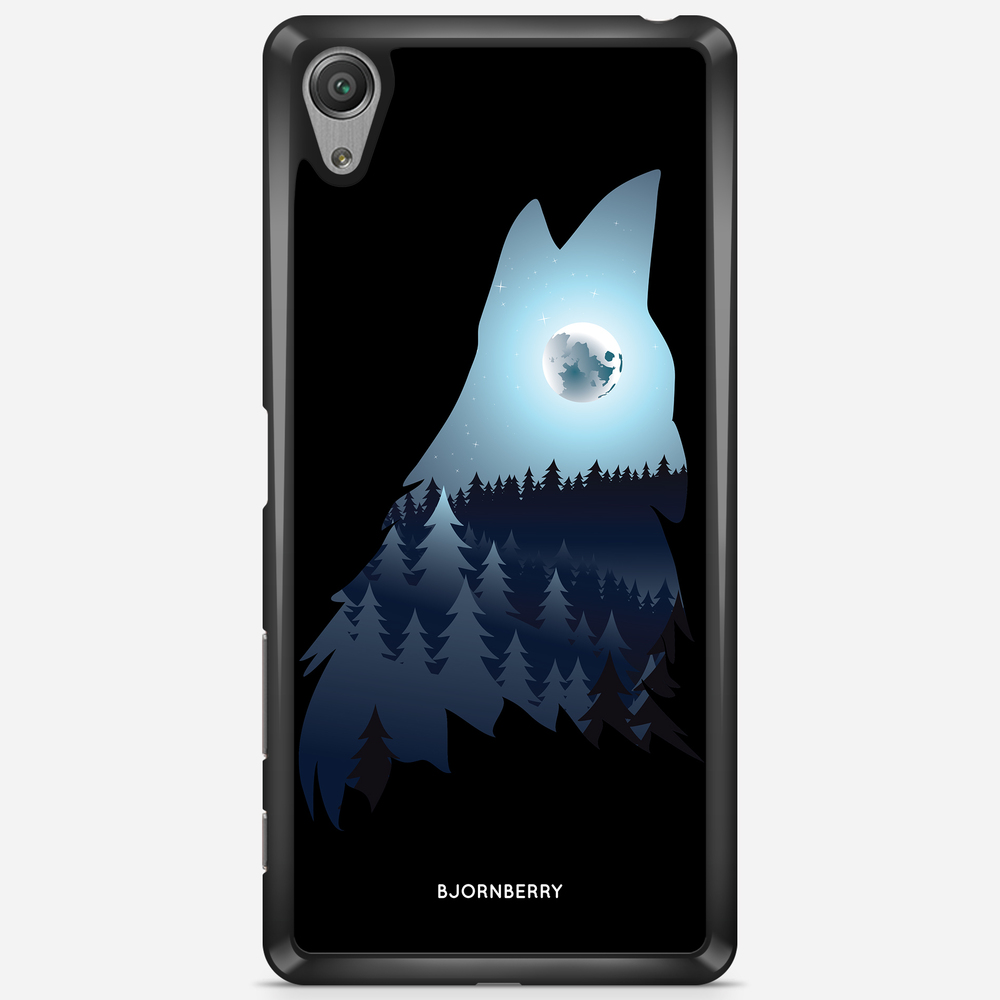 Sony Xperia X Performance Case - Forest Wolf