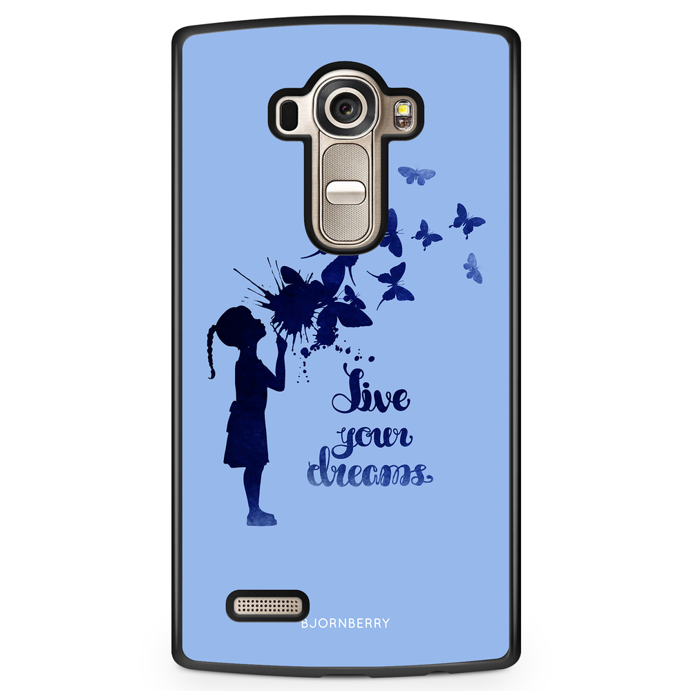 LG G4 Case - Live Your Dreams
