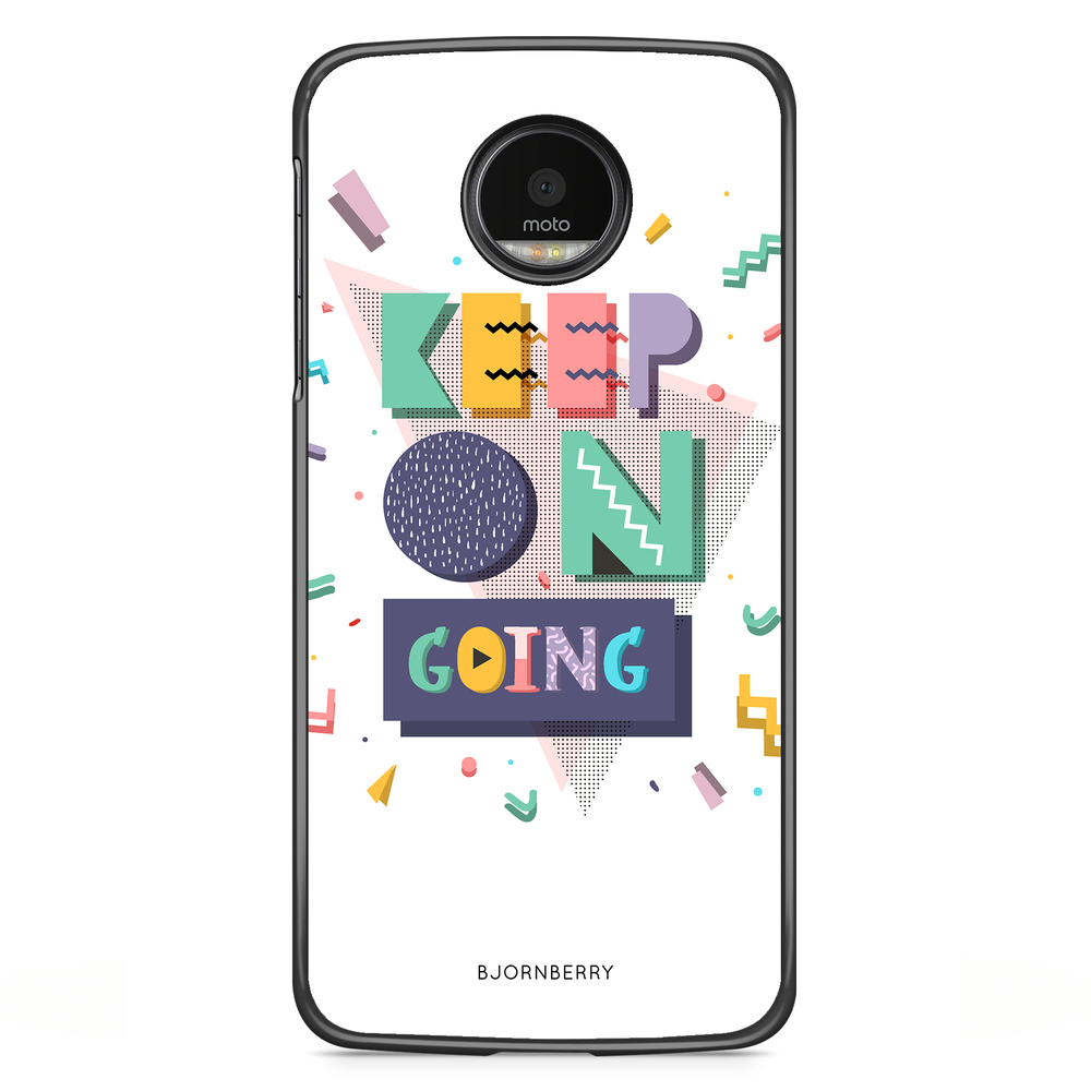 Motorola Moto G5S Plus Case - Keep on going