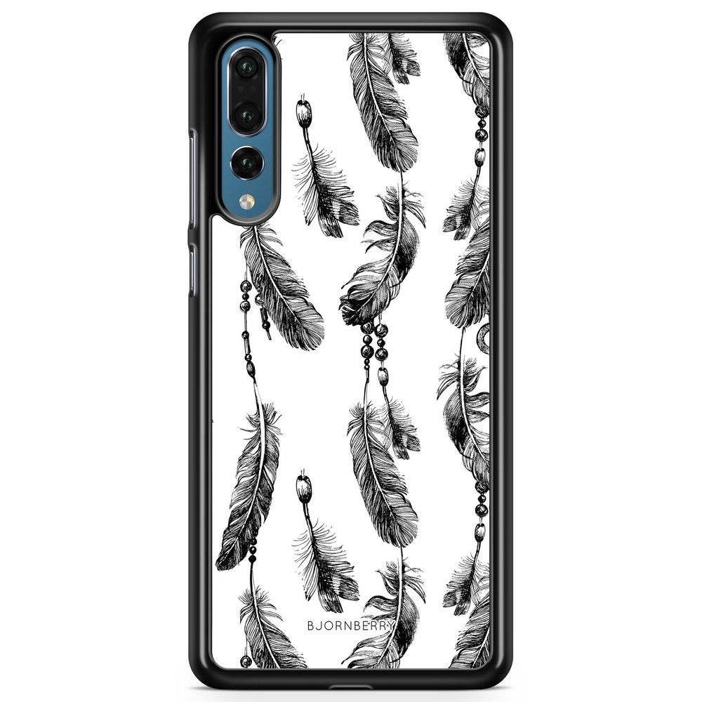 Huawei P20 Pro Case - Feathers