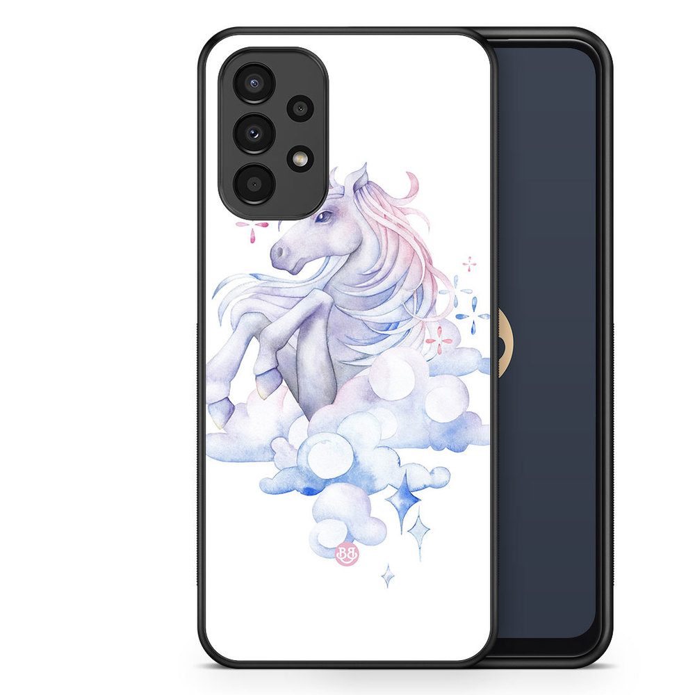 Samsung Galaxy A13 Case - Watercolor Unicorn