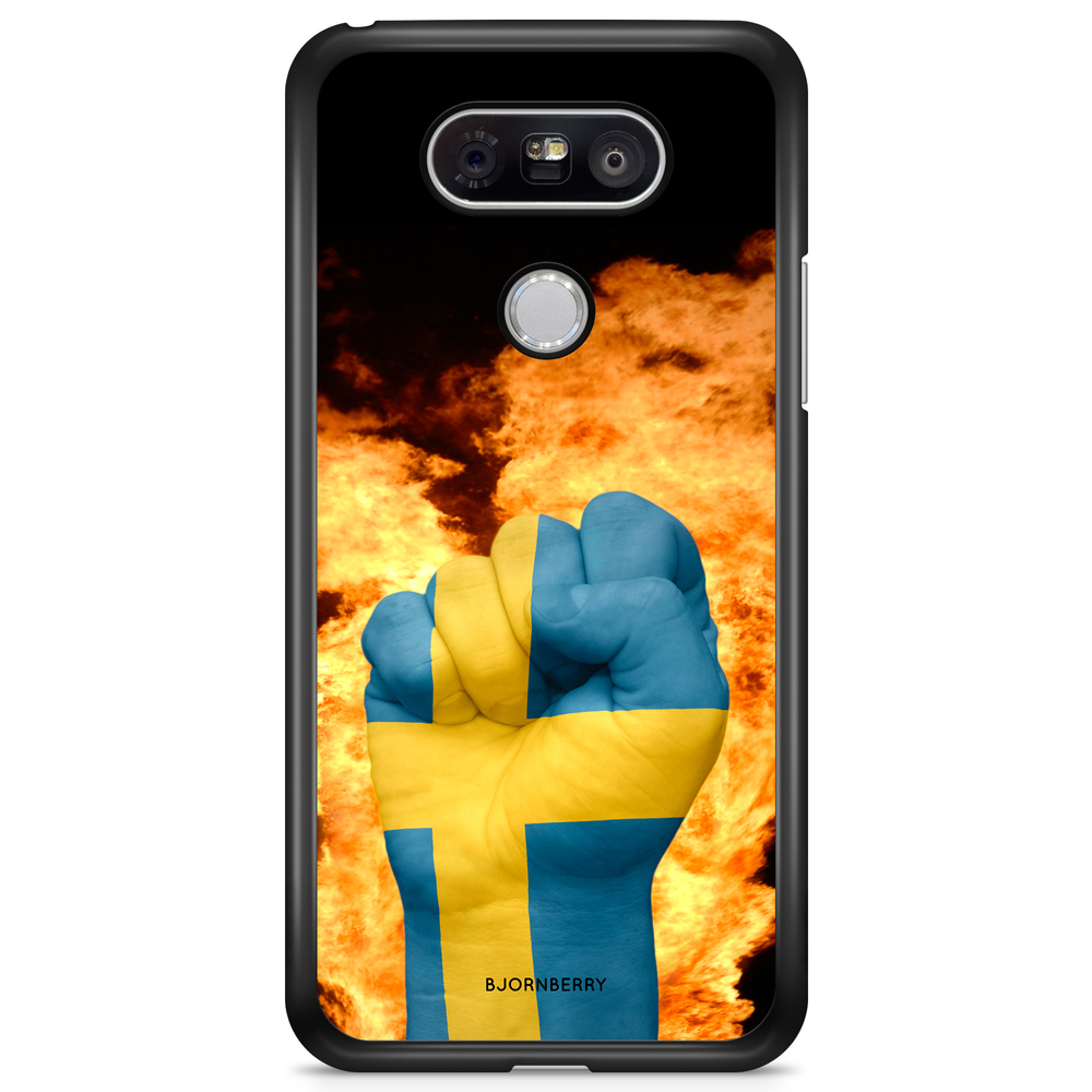 LG G5 Case - Sweden Hand