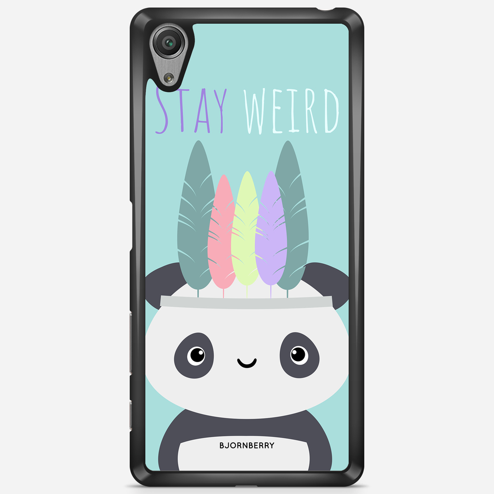 Sony Xperia X Performance Case - Stay Weird